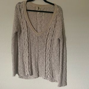 Free people sweater